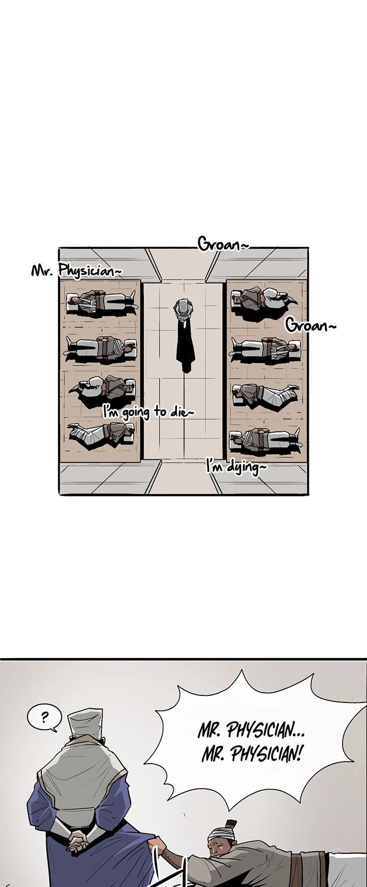 The Legend of the Northern Blade, Chapter 37 image 21
